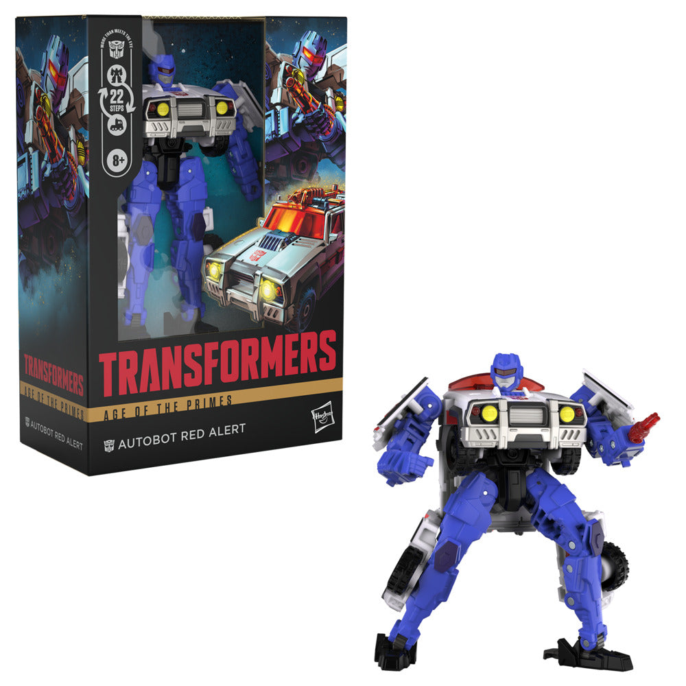 Transformers Generations Prime Voyager Asst - Red Alert
