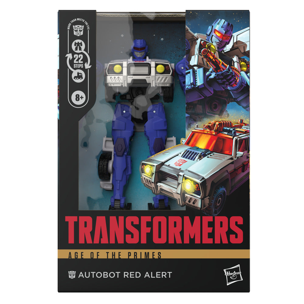 Transformers Generations Prime Voyager Asst - Red Alert