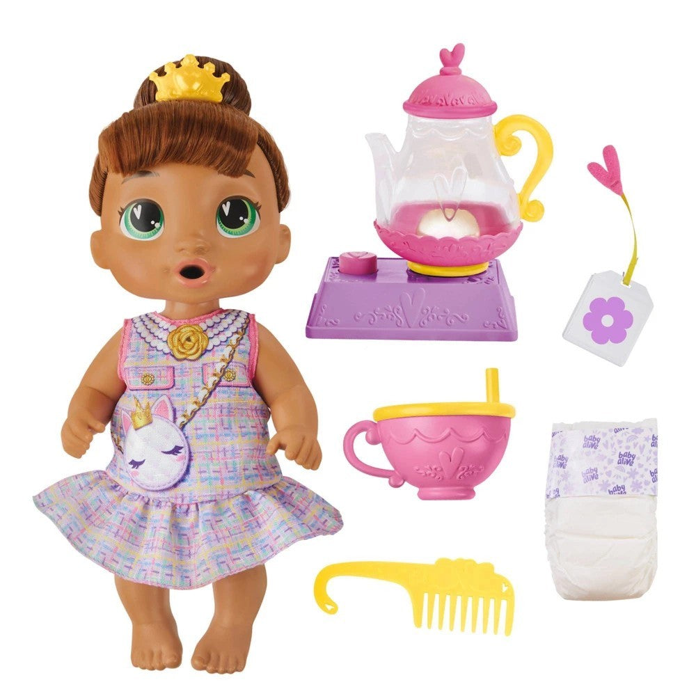 Baby Alive Bubbly Tea Party Sophia Sparkle