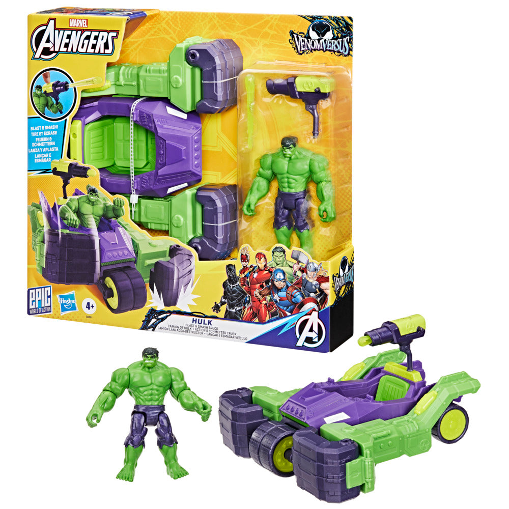 Avengers HULK Blast & Smash Truck