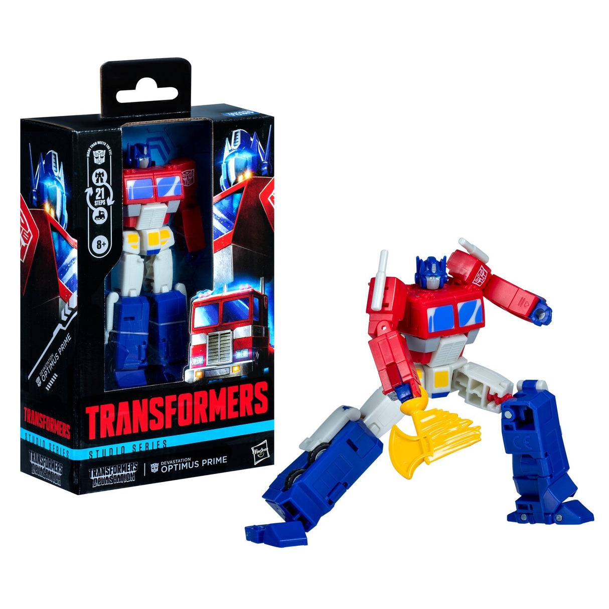 Transformers Generations Studio Series A Level Deluxe Asst - Optimus Prime