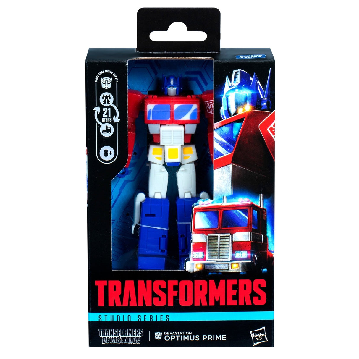 Transformers Generations Studio Series A Level Deluxe Asst - Optimus Prime