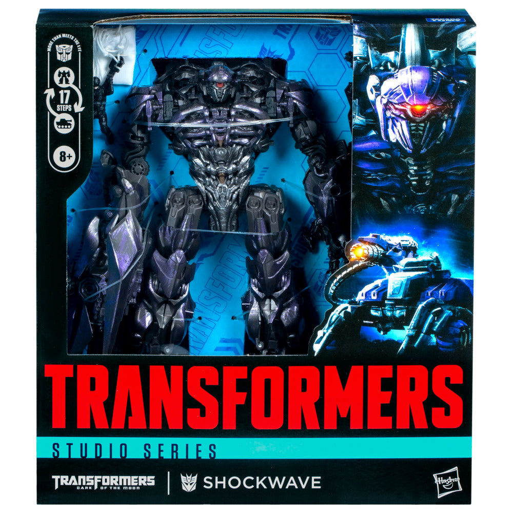 Transformers Generations Studio Series Leader Ast - Shockwave