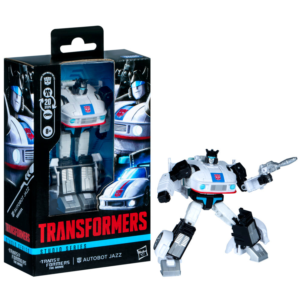 Transformers Generations Studio Series Deluxe Ast - Autobot Jazz