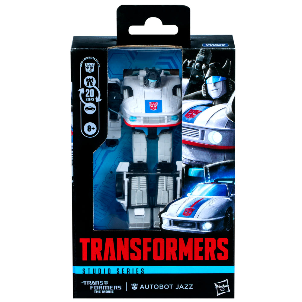 Transformers Generations Studio Series Deluxe Ast - Autobot Jazz