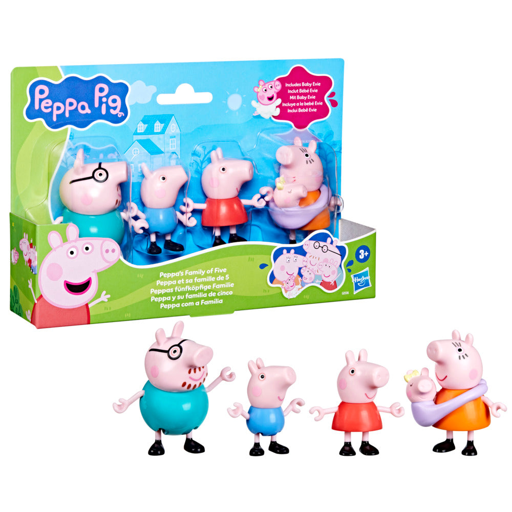 Peppa Pig Family Of Five
