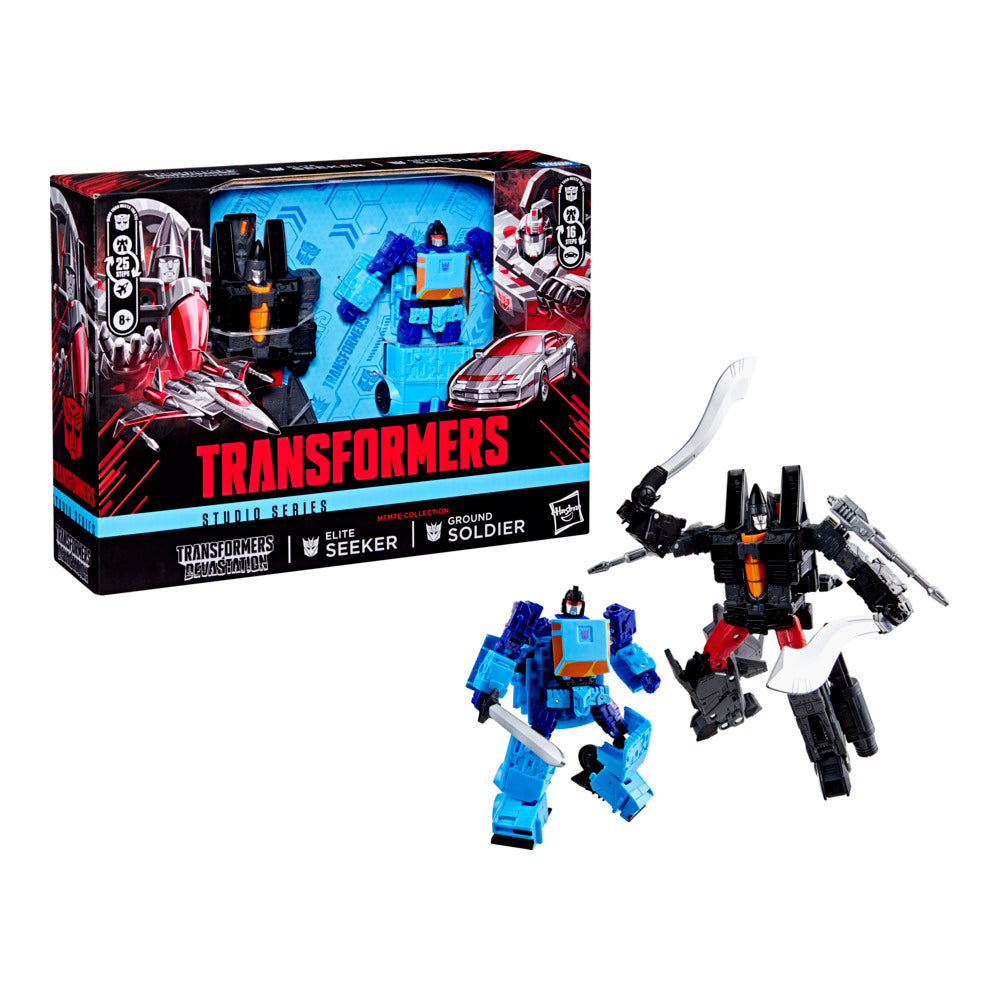 Transformers Generations Studio Series Elite Seeker & Ground Soldier