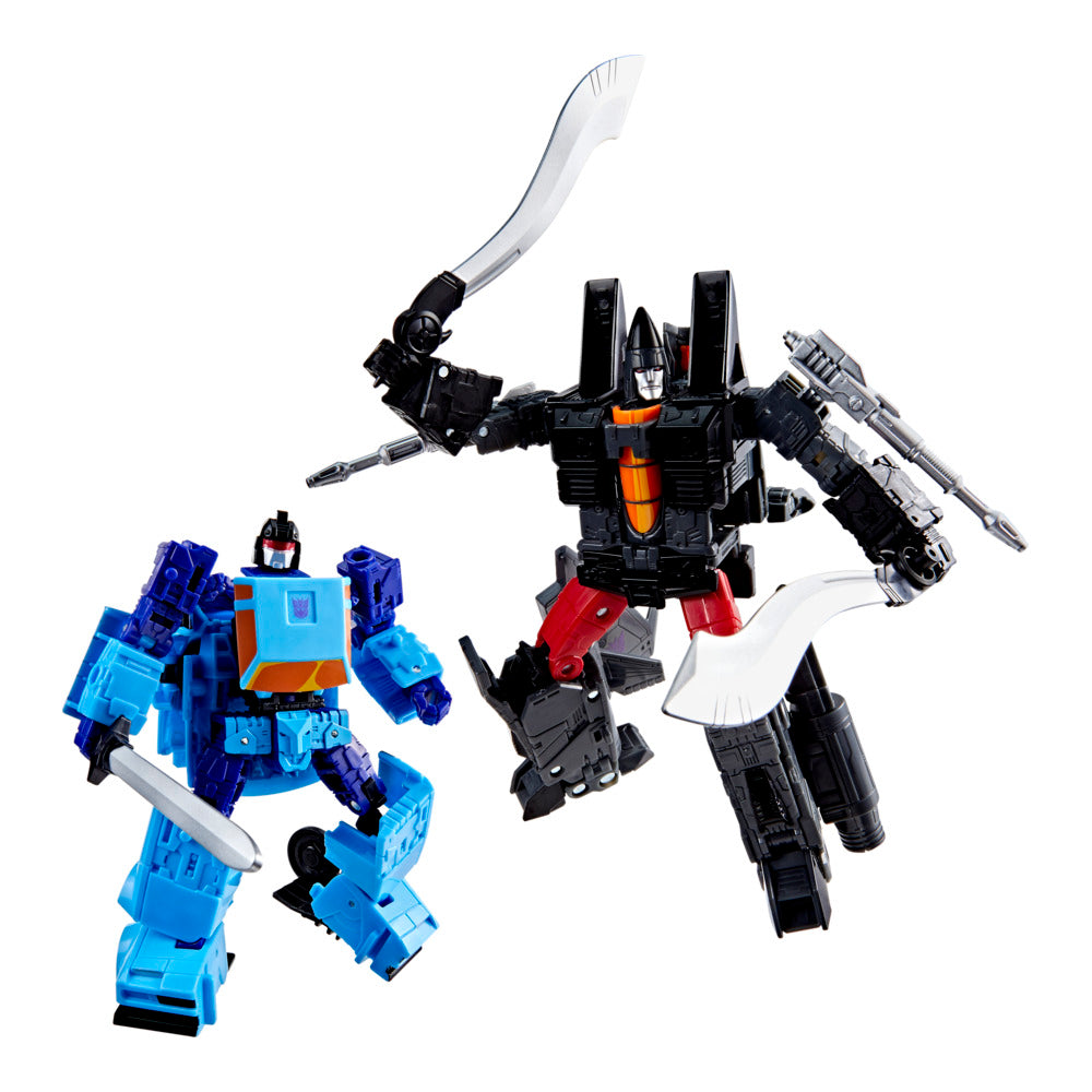 Transformers Generations Studio Series Elite Seeker & Ground Soldier