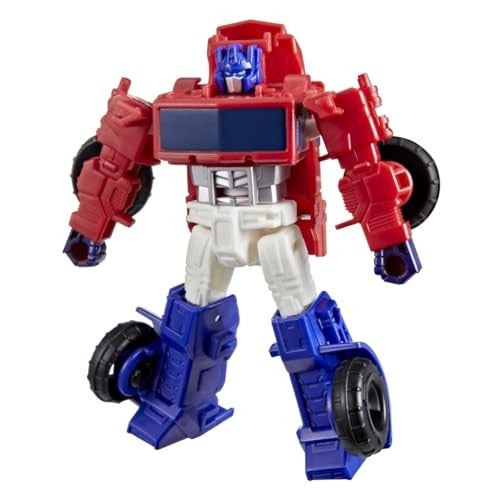 Transformers Cyberworld Cyber Changers Ast - OPTIMUS PRIME