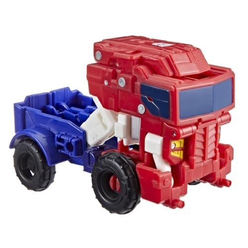 Transformers Cyberworld Cyber Changers Ast - OPTIMUS PRIME