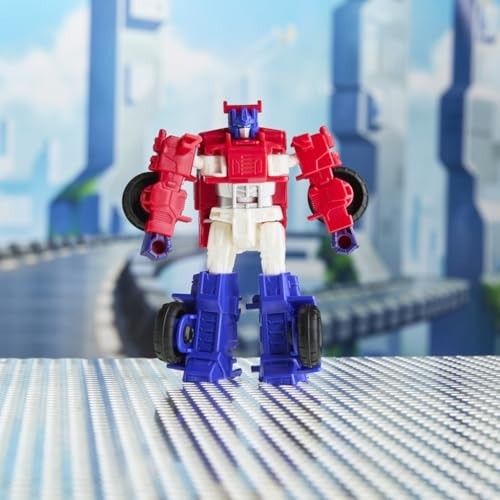 Transformers Cyberworld Cyber Changers Ast - OPTIMUS PRIME