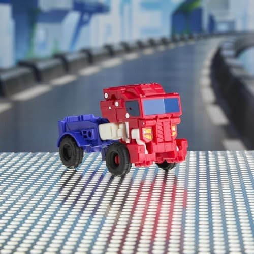 Transformers Cyberworld Cyber Changers Ast - OPTIMUS PRIME