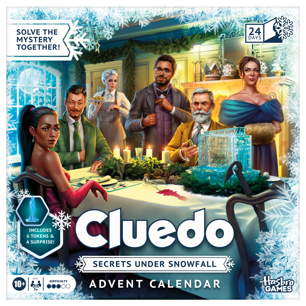 Cluedo Advent Calendar