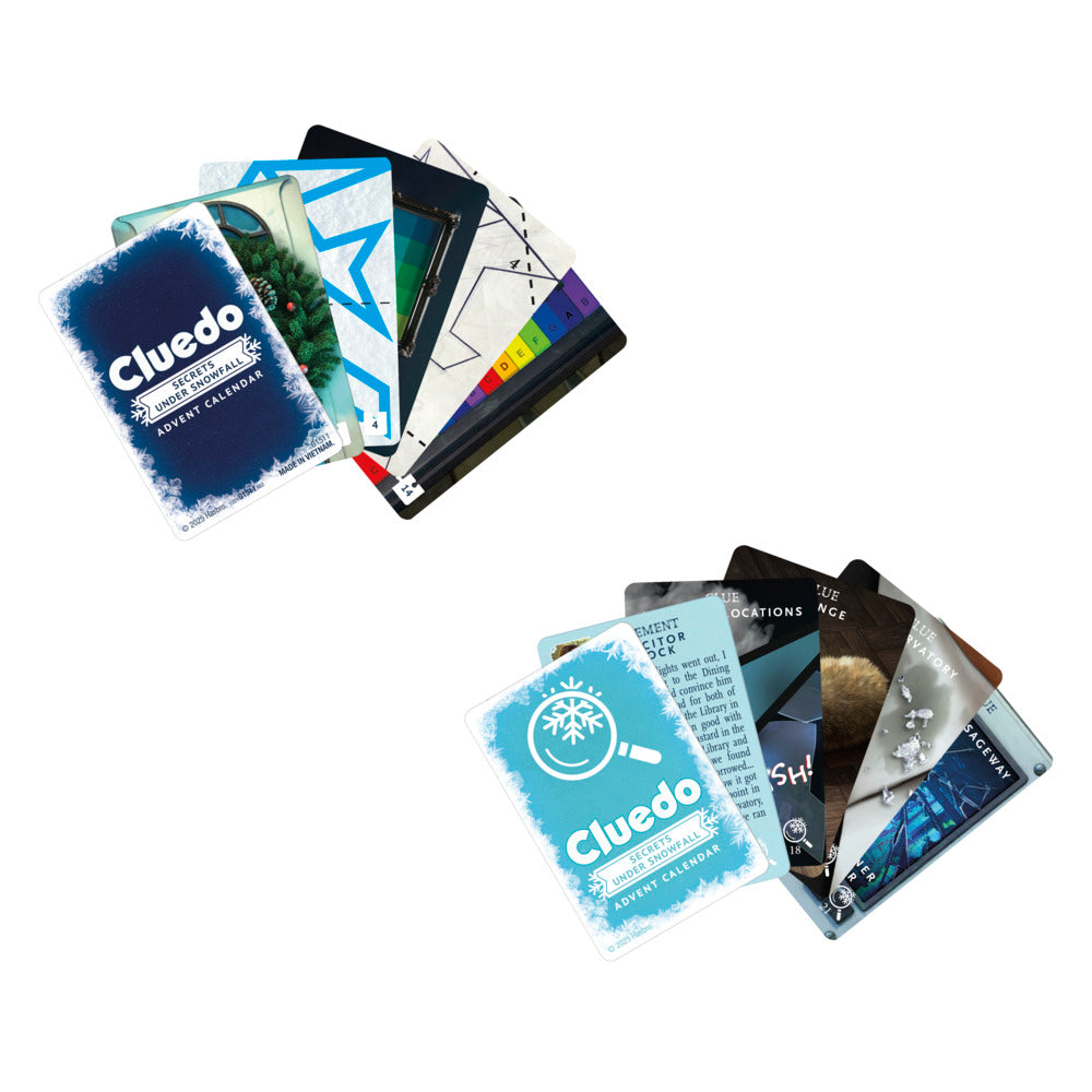 Cluedo Advent Calendar