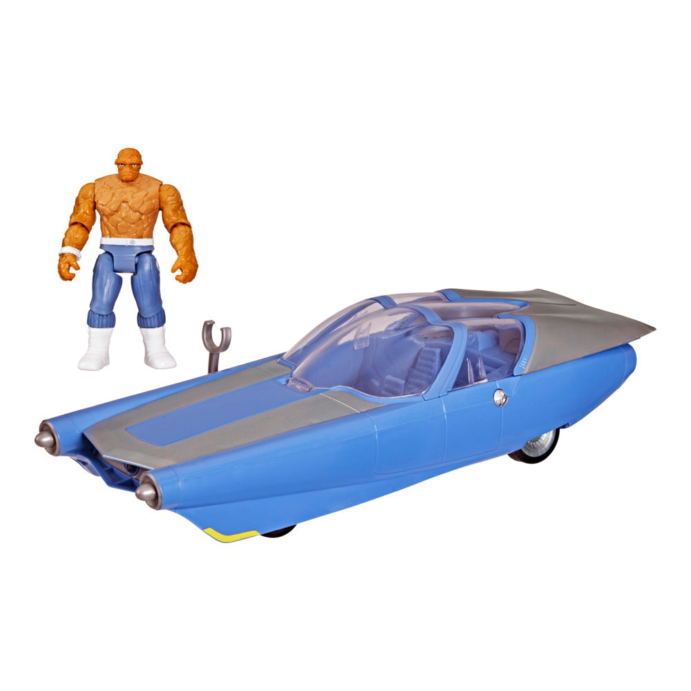 The Fantastic Four: World of Action Hover & Cruise Fantasticar