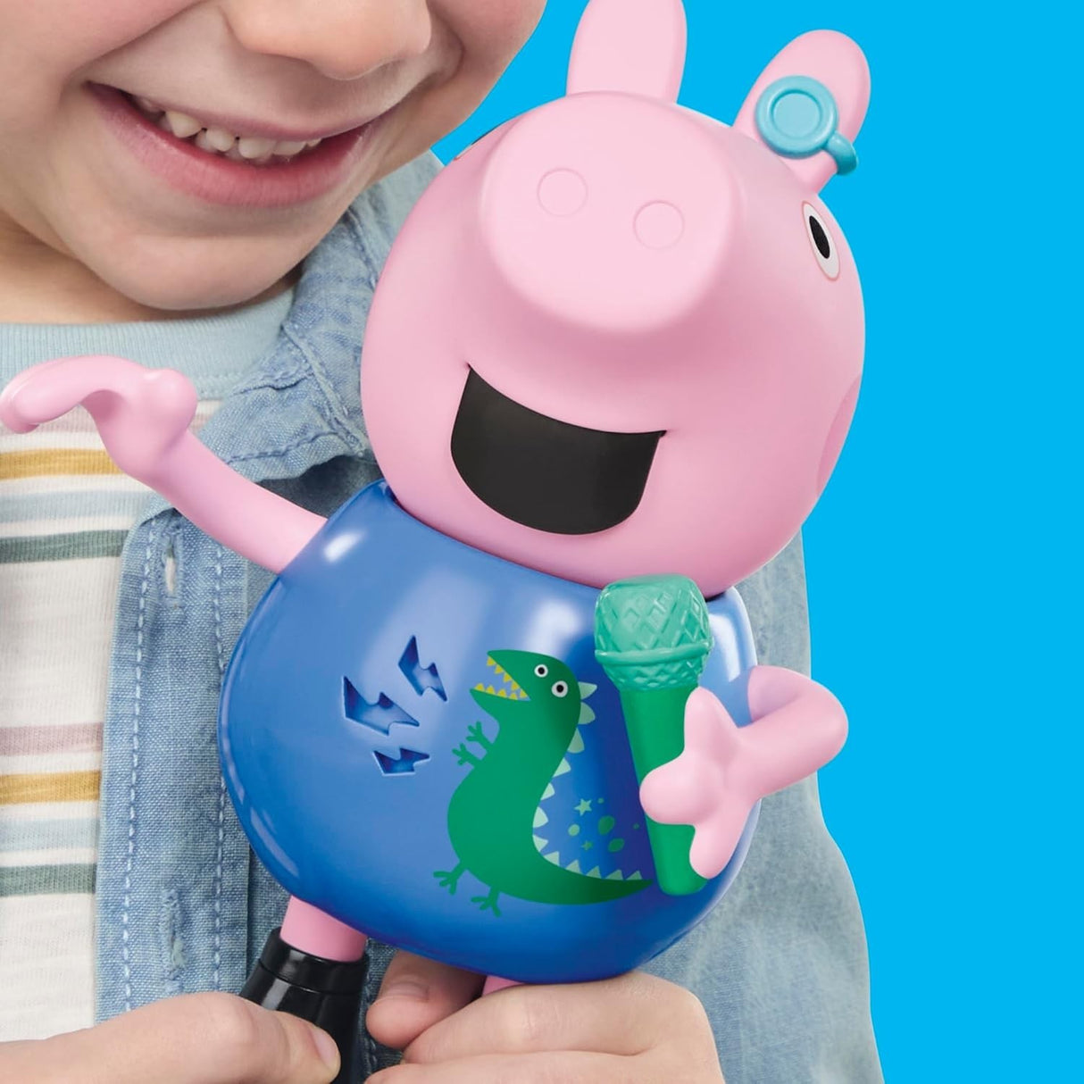 Peppa Pig Joke & Sing George