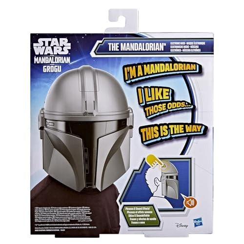 Star Wars The Mandalorian Electronic Mask