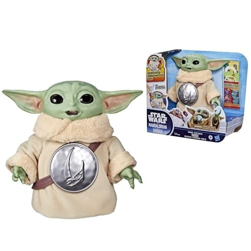 Star Wars The Mandolorian And Grogu - Snackin' Grogu