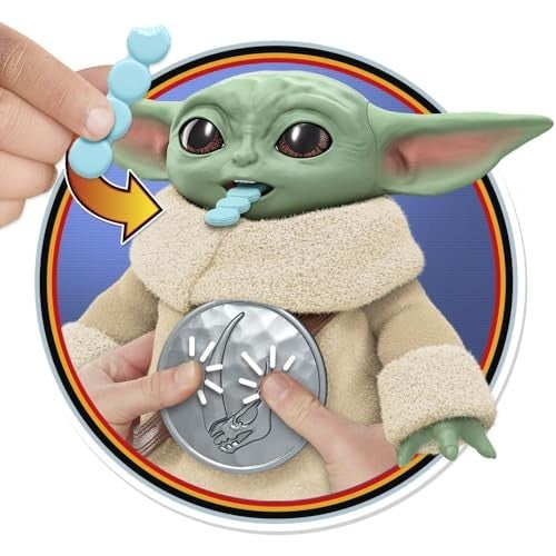 Star Wars The Mandolorian And Grogu - Snackin' Grogu