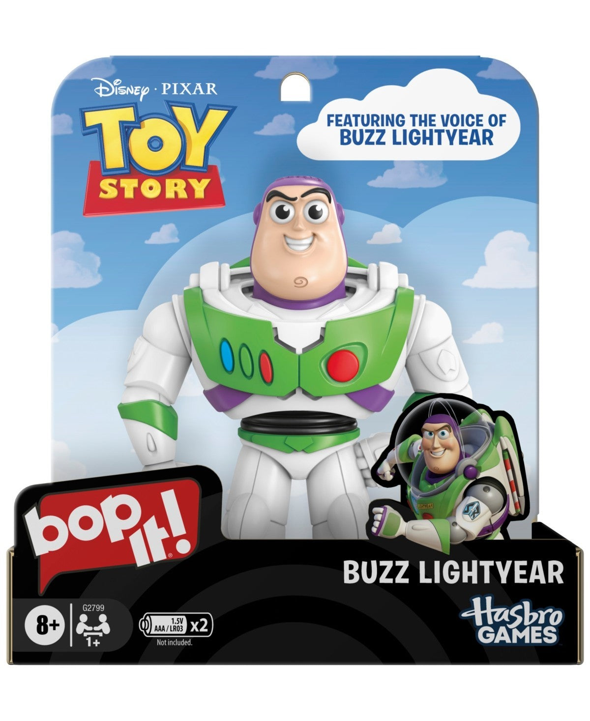 Bop It! Disney Pixar Buzz Lightyear Edition