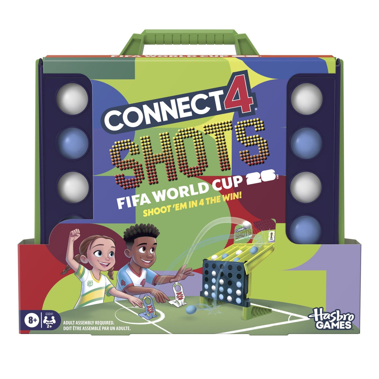 Connect 4 Shots Fifa