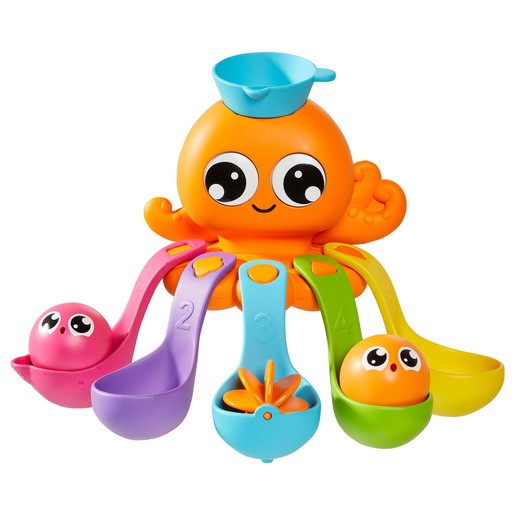 Tomy 7-in-1 Bath Activity Octopus