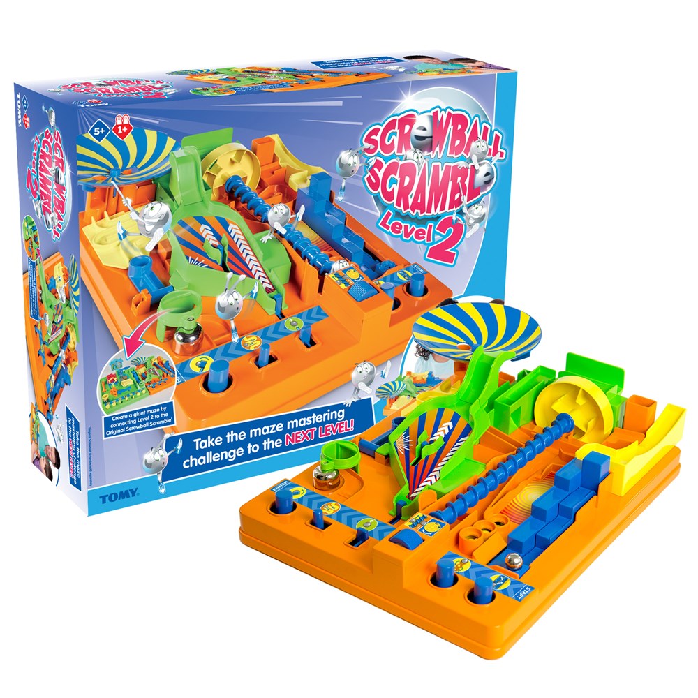 Screwball Scramble 2 - Brainteasers