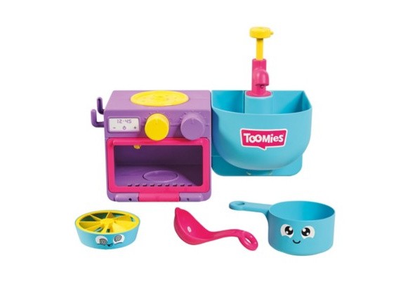 Bubble & Bake Bathtime Kitchen