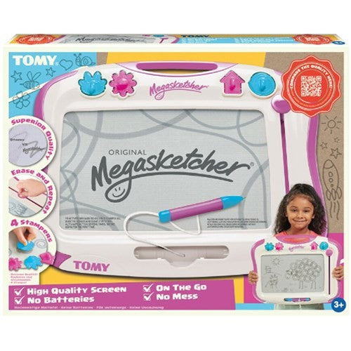 Tomy Megasketcher Purple