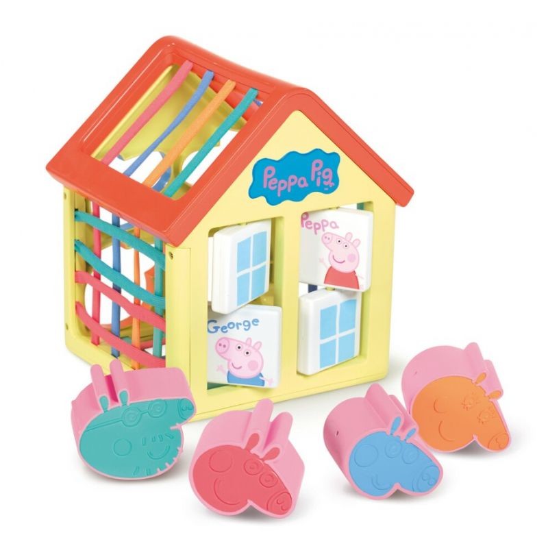 Tomy Toomies Grow with Peppa Pig - Peppa’s Activity House