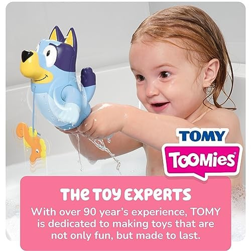 Swimming Bluey Bath Toy