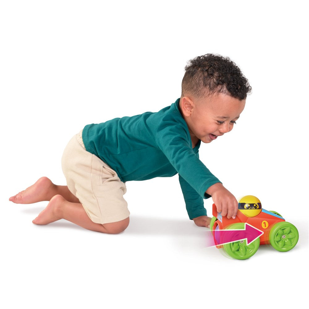 TOMY Pic Pop Racer Red
