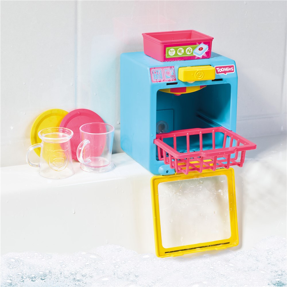 TOMY Spin and Splash Dishwasher