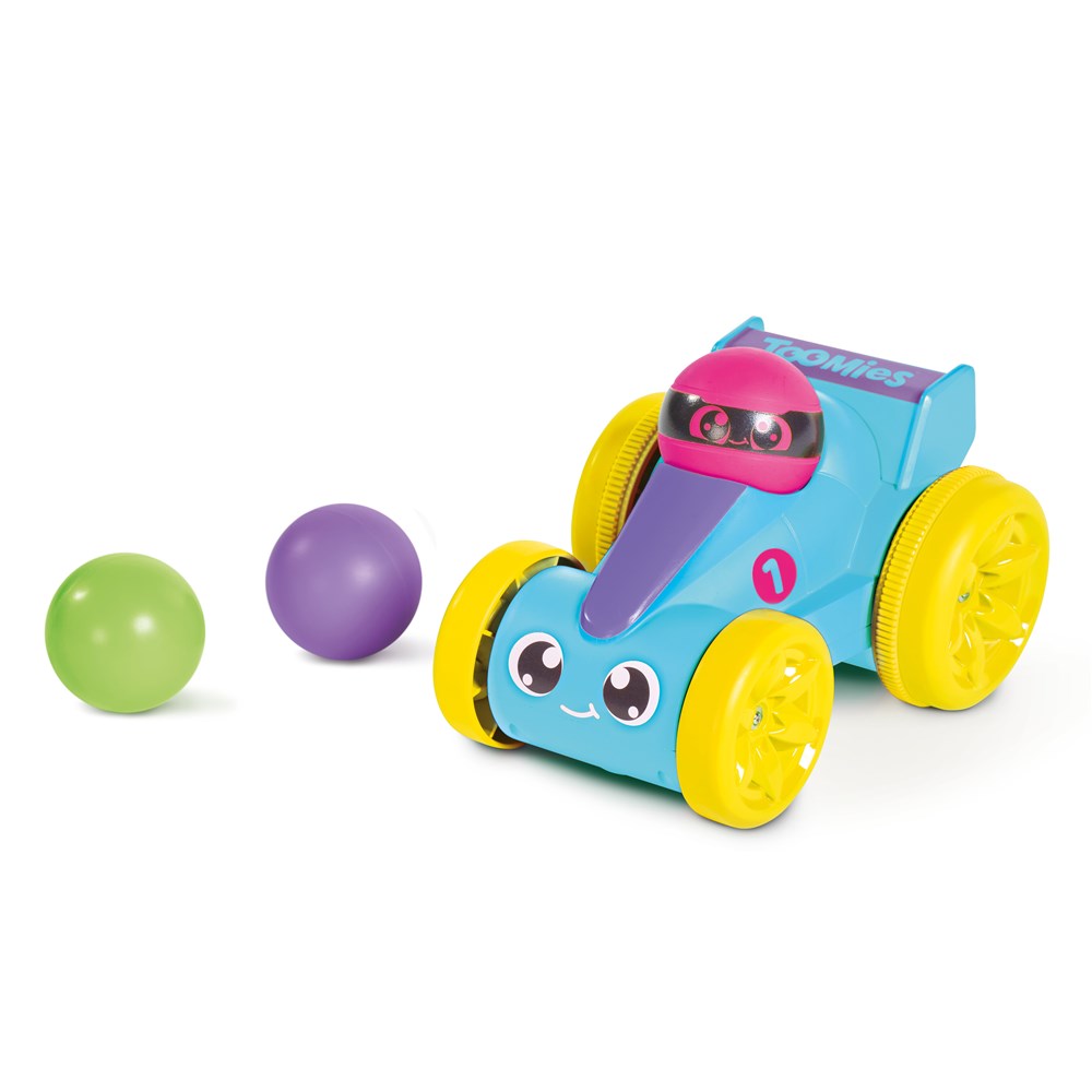 TOMY Pic Pop Racer Blue