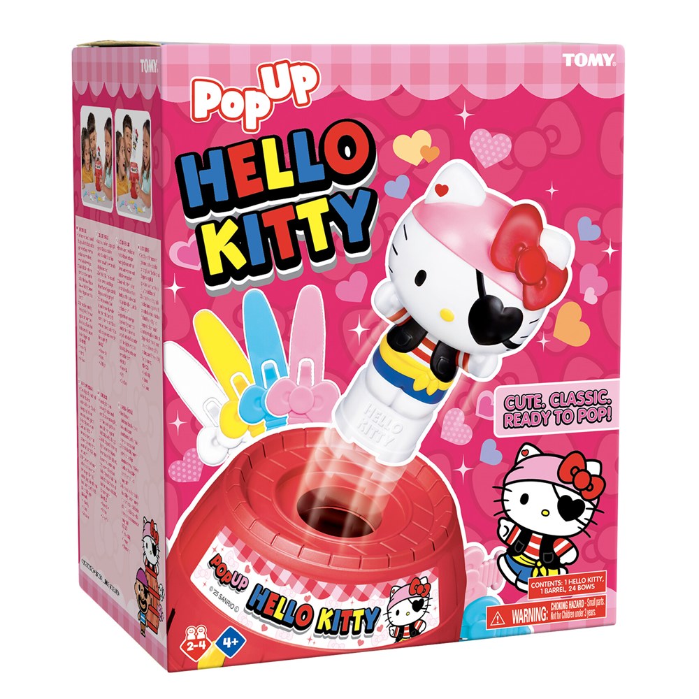 Tomy Pop Up Hello Kitty