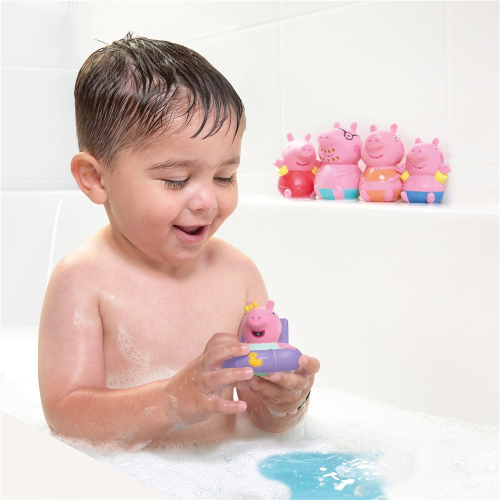 Peppa Family Bath Squirters 5Pk