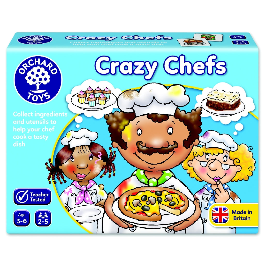 Orchard Toys - Crazy Chefs