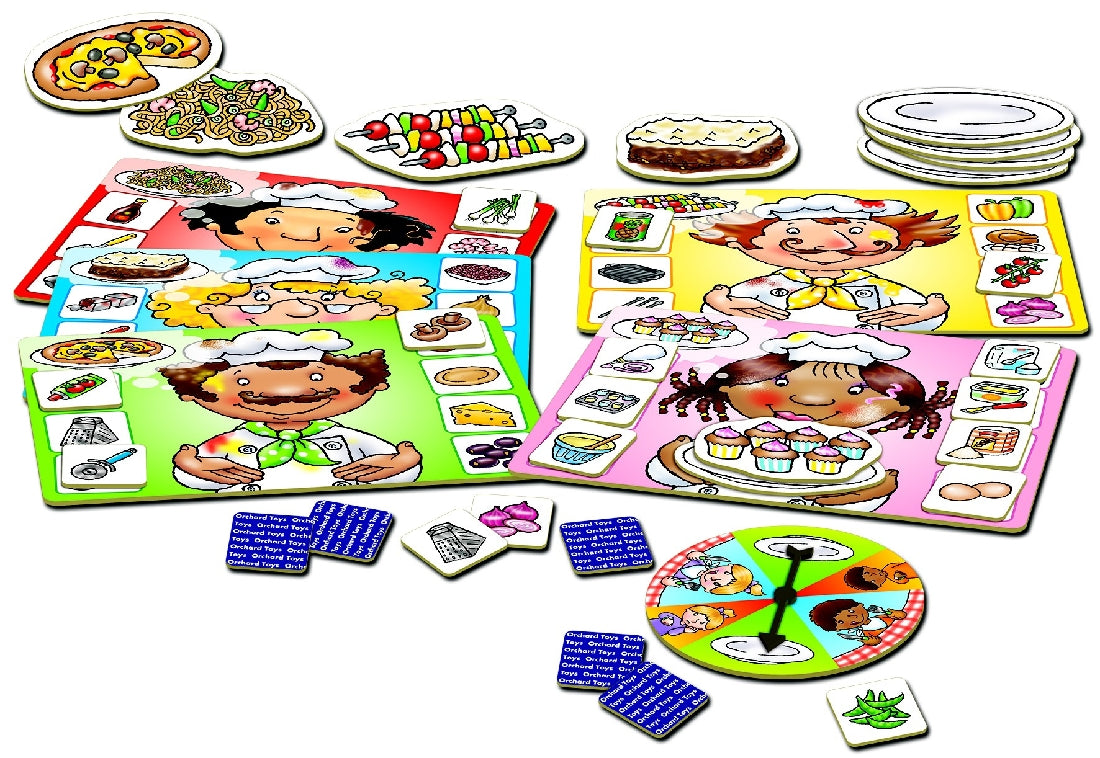 Orchard Toys - Crazy Chefs