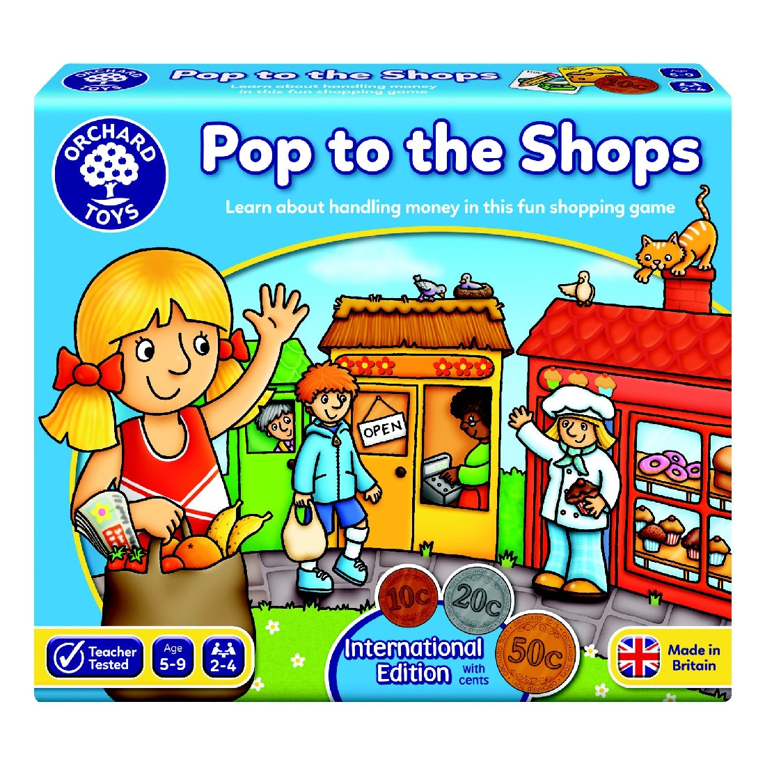 Orchard Toys - Pop To The Shops Game