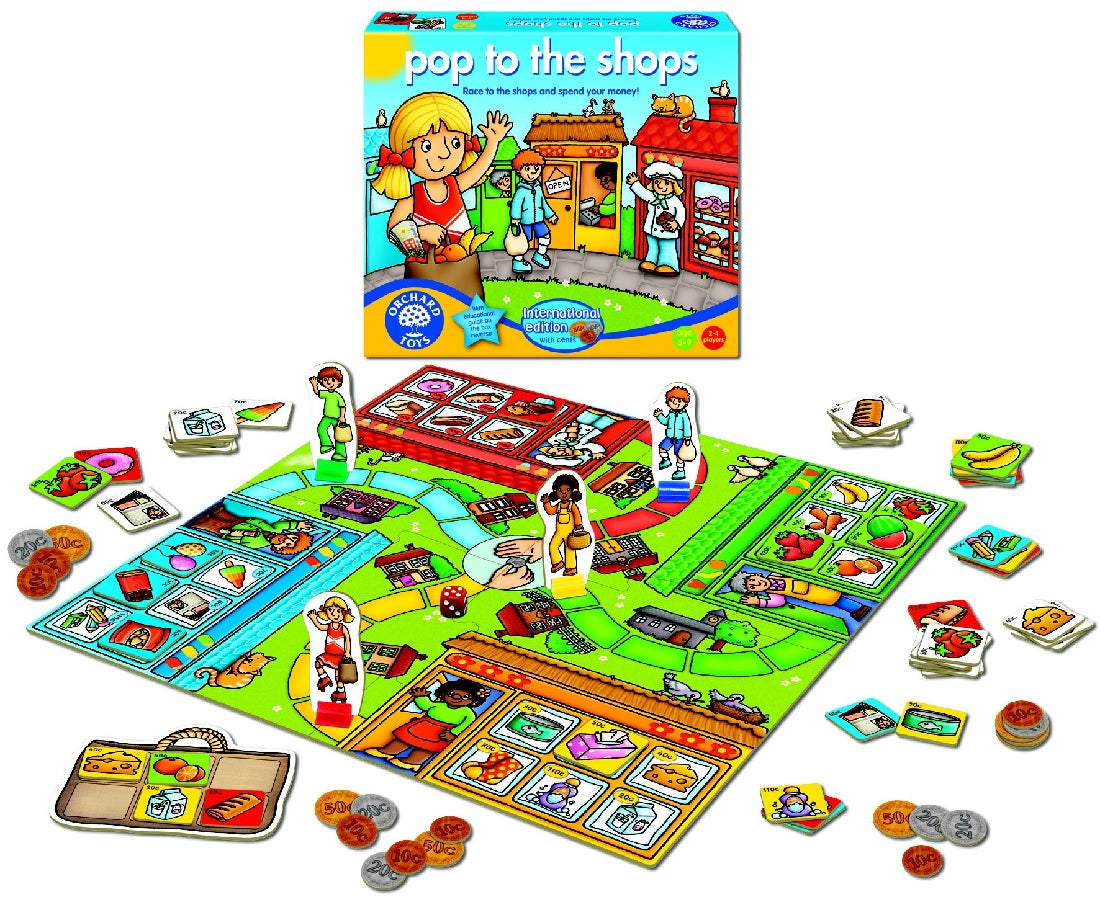 Orchard Toys - Pop To The Shops Game