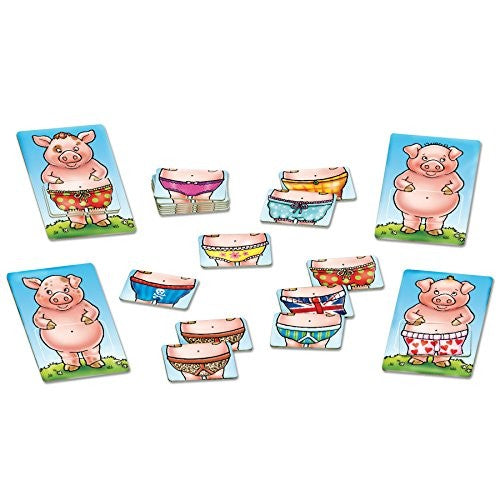 Orchard Toys Pigs In Pants Game