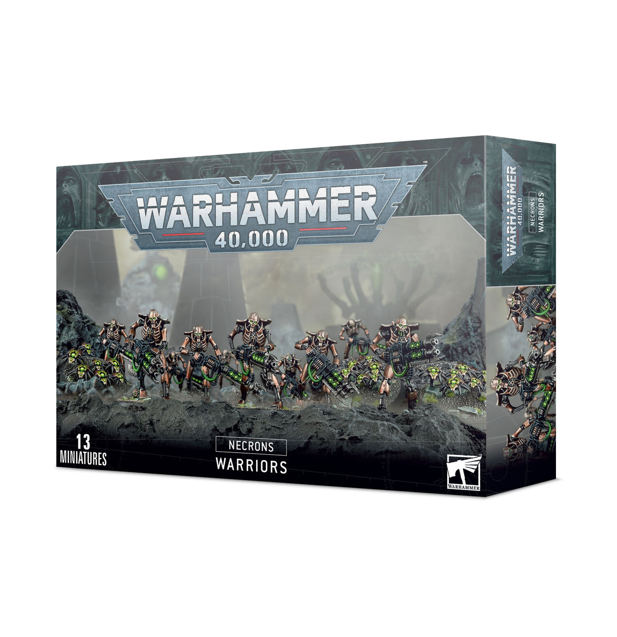 Warhammer 40k - Necron Warriors