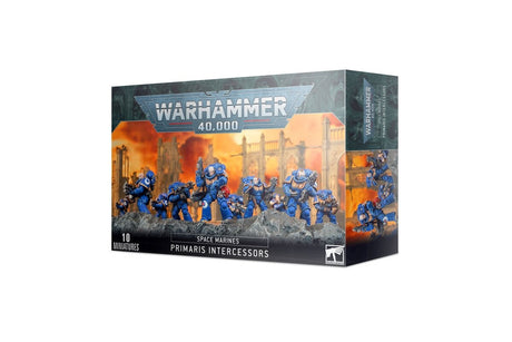 Space Marines Intercessors