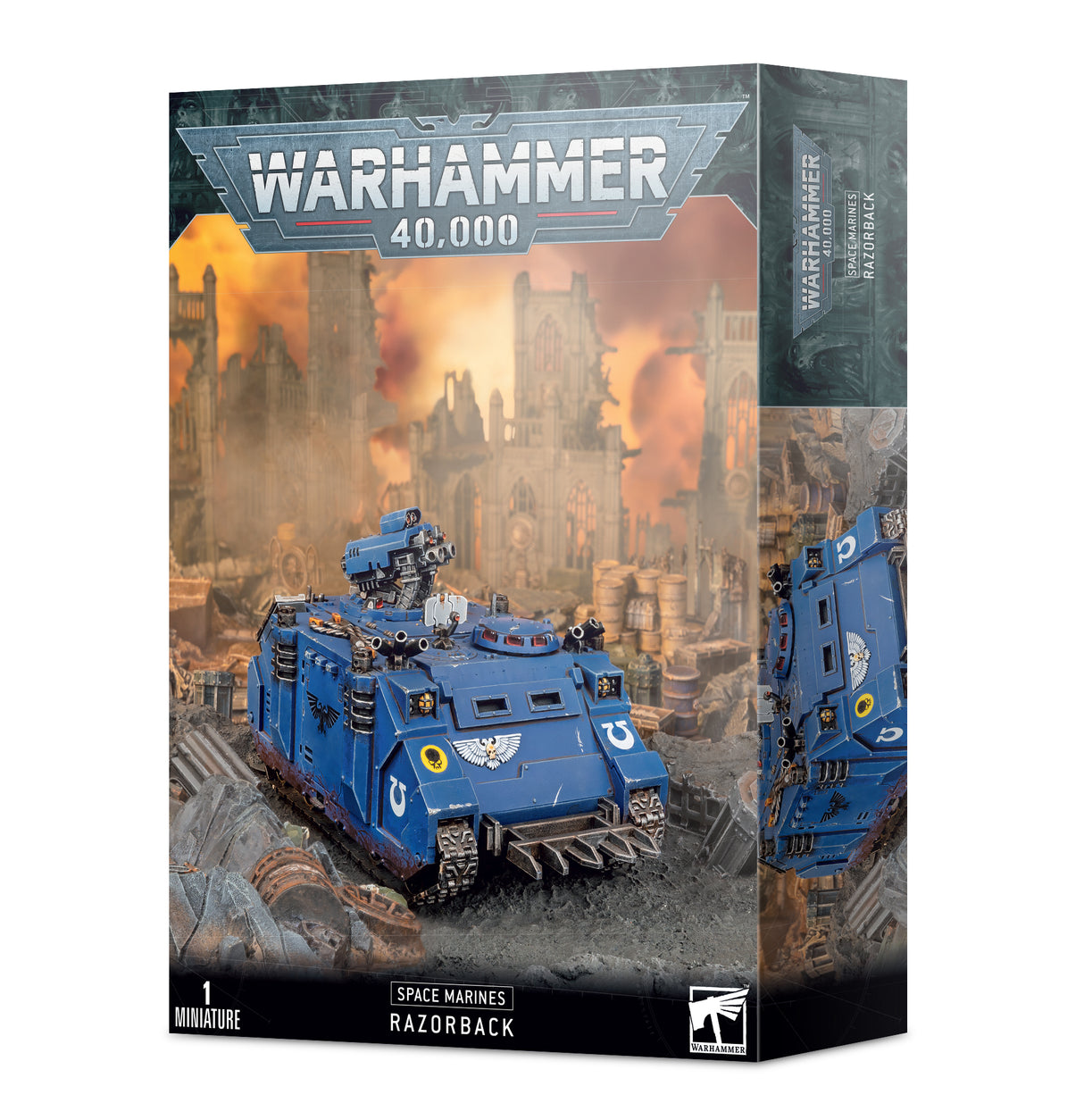 Games Workshop Warhammer 40K (40000): Space Marines - Razorback