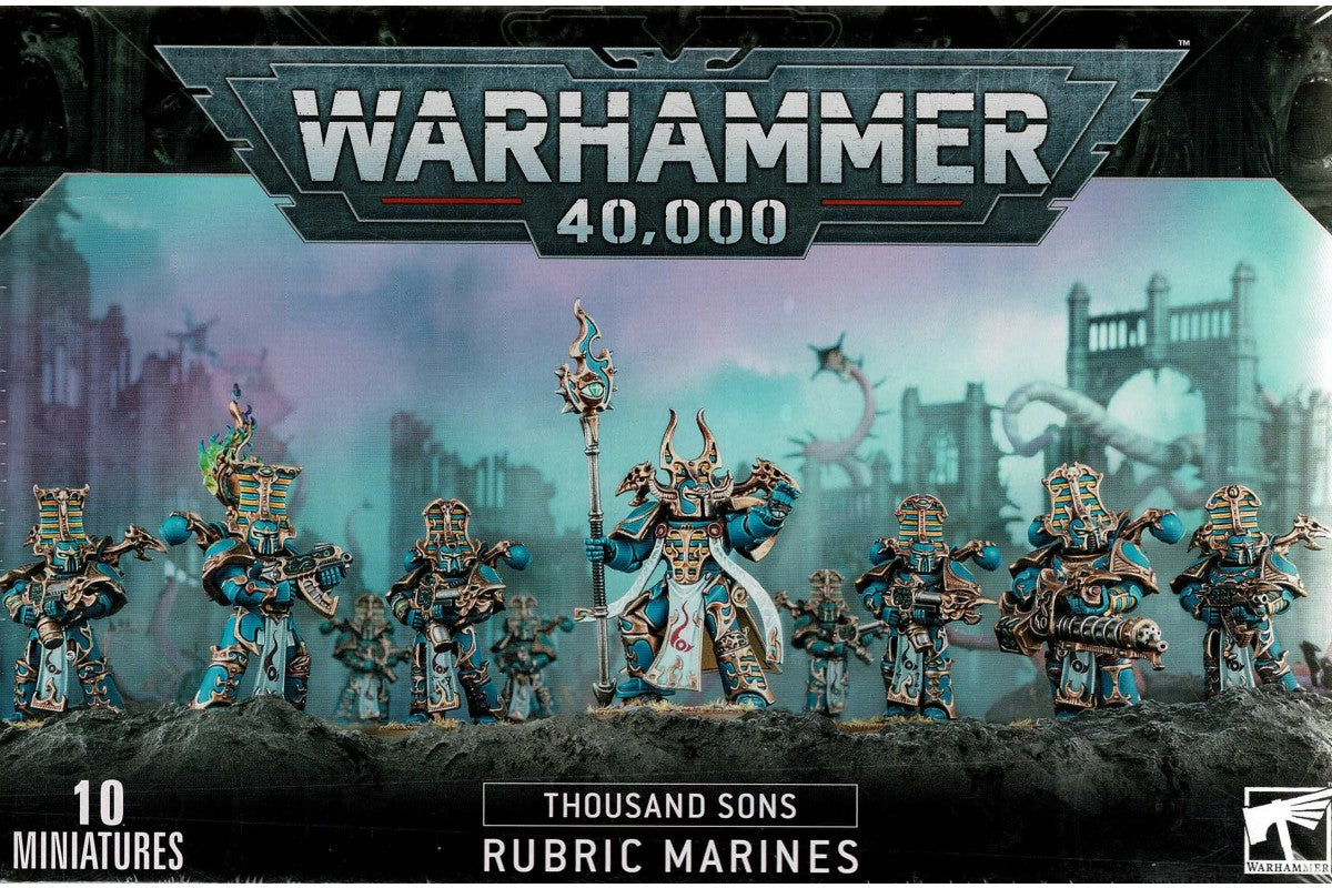 Thousand Sons: Rubric Marines