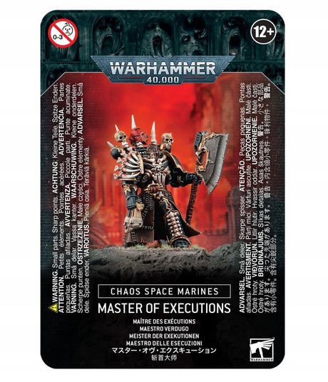 Chaos Space Marines: Master of Executions