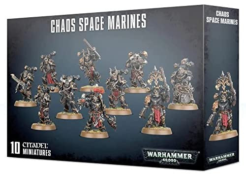 Chaos Space Marines: Legionaries