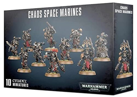 Chaos Space Marines: Legionaries