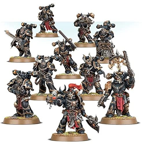 Chaos Space Marines: Legionaries