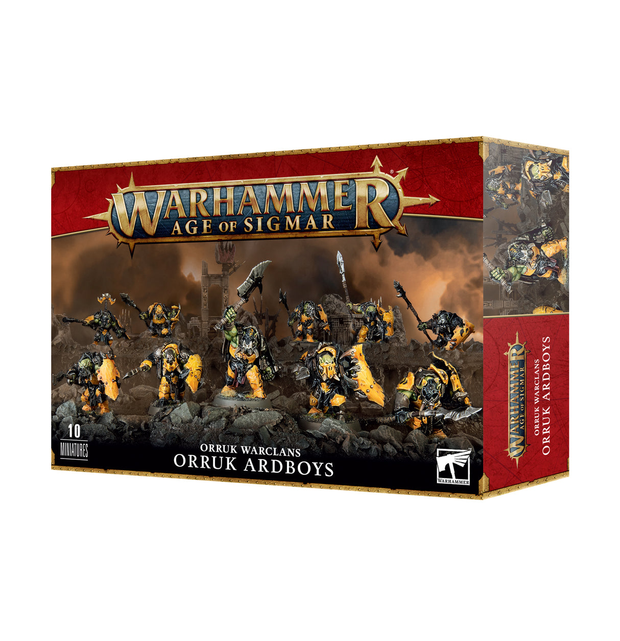 Warhammer: Orruk Warclans: Orruk Ardboyz